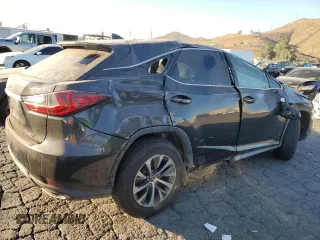 2020 Lexus RX with VIN 2T2AZMAA7LC171195, listed as a Copart auction lot 77195854 with 129,332 mi miles and Clean Title. Bid and sale history available at carsss.com. Image 3.