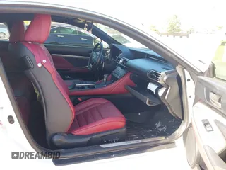 2017 Lexus RC 350 z VIN JTHSE5BC8H5007998, wystawiony jako IAAI lot #42382493 z przebiegiem 31 436 mil mil oraz . Historia ofert i sprzedaży dostępna na DreamBid. Obrazek 5.