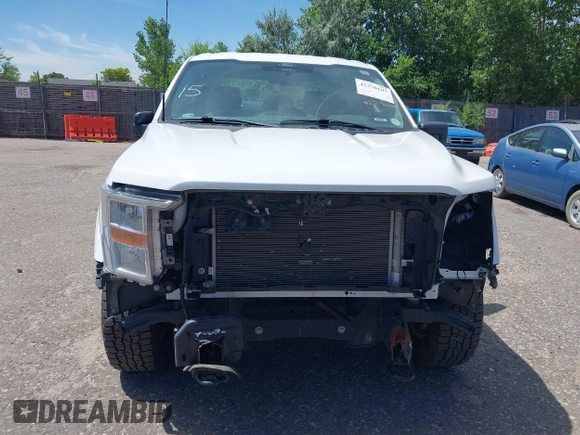 2022 Ford F-150 XL с VIN 1FTEW1EB1NKE43208, выставлен на аукционе IAAI как лот 42370197 с пробегом 53 671 миль миль и . История ставок и продаж доступна на DreamBid. Изображение 12.