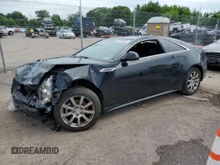 2013 Cadillac CTS Performance with VIN 1G6DC1E37D0101353, listed as a Copart auction lot 56586694 with 121,197 mi miles and Salvage title. Bid and sale history available at DreamBid. Image 1.