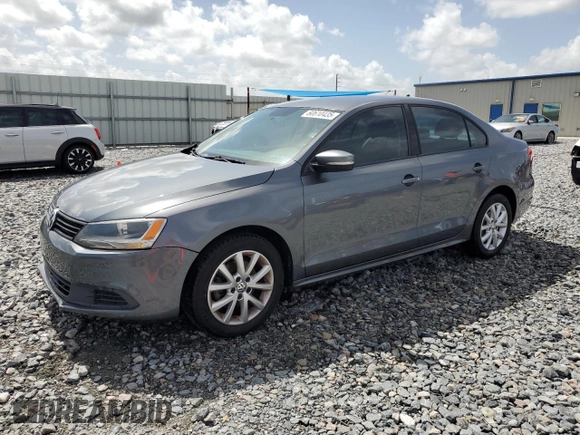 2011 Volkswagen Jetta SE с VIN 3VWDX7AJ8BM364550, выставлен на аукционе Copart как лот 60610435 с пробегом 110 391 миль миль и Списание • Salvage title. История ставок и продаж доступна на DreamBid. Изображение 1.