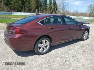 2019 Buick Regal Preferred with VIN W04GL6SX6K1078678, listed as a Copart auction lot 54528055 with 74,329 mi miles and Salvage title. Bid and sale history available at DreamBid. Image 3.