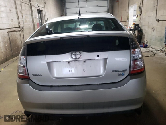 2005 Toyota Prius with VIN JTDKB20U353010657, listed as a Copart auction lot 51477315 with 0 mi miles and Clean Title. Bid and sale history available at carsss.com. Image 6.