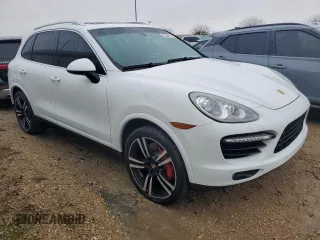 2014 Porsche Cayenne Turbo z VIN WP1AC2A24ELA87297, wystawiony jako Copart lot #80336514 z przebiegiem 86 752 mil mil oraz Szkoda całkowita • Salvage title. Historia ofert i sprzedaży dostępna na DreamBid. Obrazek 4.