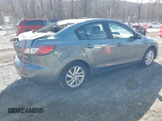 2012 Mazda 3 i Grand Touring with VIN JM1BL1W87C1608275, listed as a IAAI auction lot 41598227 with 85,816 mi miles and . Bid and sale history available at DreamBid. Image 4.