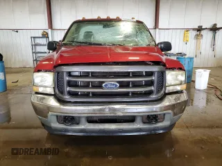 2002 Ford F-250 XL with VIN 1FTNF20LX2EB18296, listed as a Copart auction lot 64506675 with 121,467 mi miles and Salvage title. Bid and sale history available at DreamBid. Image 5.