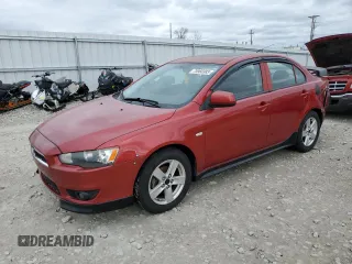 2009 Mitsubishi Lancer ES with VIN JA3AU26UX9U005550, listed as a Copart auction lot 75966983 with 166,455 mi miles and Non Repairable. Bid and sale history available at DreamBid. Image 1.
