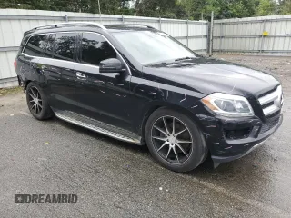 2016 Mercedes-Benz GL with VIN 4JGDF6EE3GA672870, listed as a Copart auction lot 72148724 with 200,388 mi miles and Salvage Title. Bid and sale history available at carsss.com. Image 4.