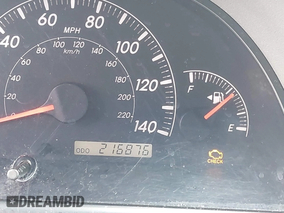 2006 Toyota Camry STD z VIN 4T1BE32K26U123354, wystawiony jako IAAI lot #42436572 z przebiegiem 216 876 mil mil oraz . Historia ofert i sprzedaży dostępna na DreamBid. Obrazek 7.