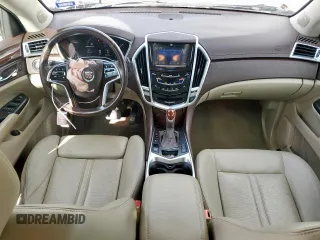 2014 Cadillac SRX Performance Collection with VIN 3GYFNCE39ES687733, listed as a Copart auction lot 62770665 with 151,714 mi miles and Salvage title. Bid and sale history available at DreamBid. Image 8.