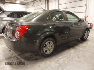 2015 Chevrolet Sonic LT with VIN 1G1JC5SH4F4163515, listed as a IAAI auction lot 41962147 with 133,104 mi miles and . Bid and sale history available at DreamBid. Image 4.