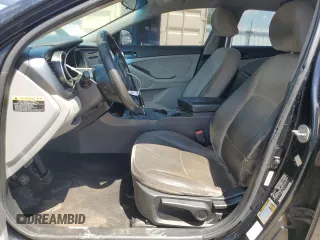 2014 Kia Optima LX with VIN 5XXGM4A73EG316150, listed as a Copart auction lot 55411865 with 239,020 mi miles and Salvage title. Bid and sale history available at DreamBid. Image 7.