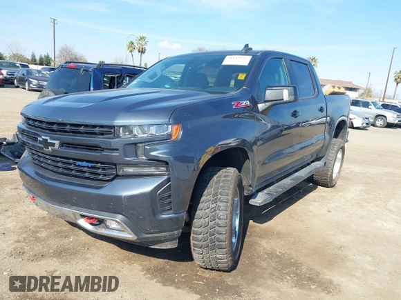 2020 Chevrolet Silverado 1500 LT Trail Boss with VIN 3GCPYFEDXLG148856, listed as a IAAI auction lot 41542925 with 131,119 mi miles. Bid and sale history available at carsss.com. Image 20.
