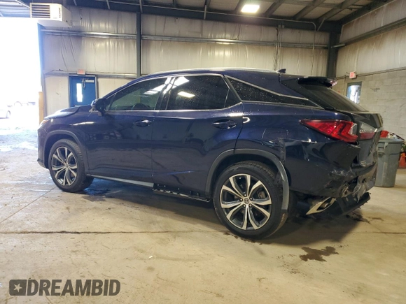 2018 Lexus RX 350 z VIN 2T2BZMCA1JC161244, wystawiony jako Copart lot #55140755 z przebiegiem 60 096 mil mil oraz Szkoda całkowita • Salvage title. Historia ofert i sprzedaży dostępna na DreamBid. Obrazek 2.