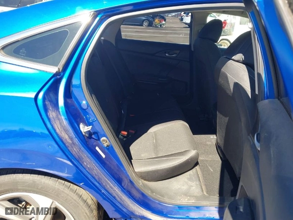 2020 Honda Insight EX with VIN 19XZE4F55LE003877, listed as a IAAI auction lot 41884389 with 146,615 mi miles. Bid and sale history available at carsss.com. Image 8.