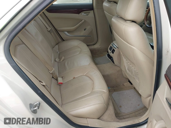 2010 Cadillac CTS Luxury with VIN 1G6DG5EG2A0109533, listed as a IAAI auction lot 41659590 with 110,749 mi miles and . Bid and sale history available at DreamBid. Image 8.