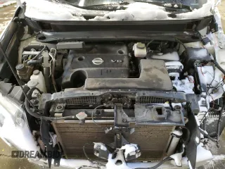 2014 Nissan Pathfinder Platinum with VIN 5N1AR2MM8EC658430, listed as a Copart auction lot 46711815 with 108,376 mi miles and Salvage title. Bid and sale history available at DreamBid. Image 12.