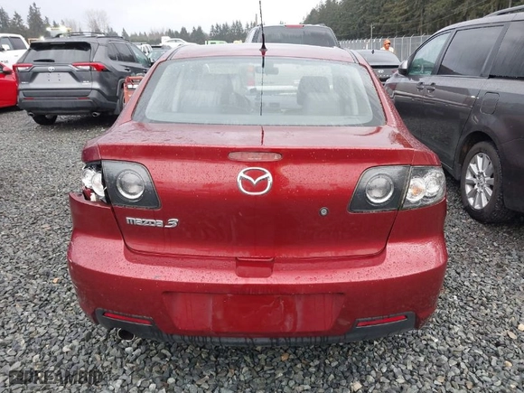 2008 Mazda Mazda3 s GT *Ltd Avail* with VIN JM1BK323381114480, listed as a IAAI auction lot 41602576 with 121,575 mi miles. Bid and sale history available at carsss.com. Image 16.