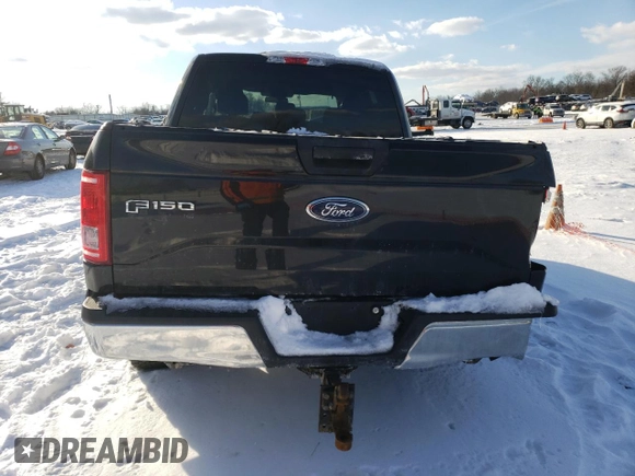 2015 Ford F-150 XLT with VIN 1FTEW1EP3FKD72851, listed as a Copart auction lot 89097885 with 133,151 mi miles and Salvage title. Bid and sale history available at DreamBid. Image 6.