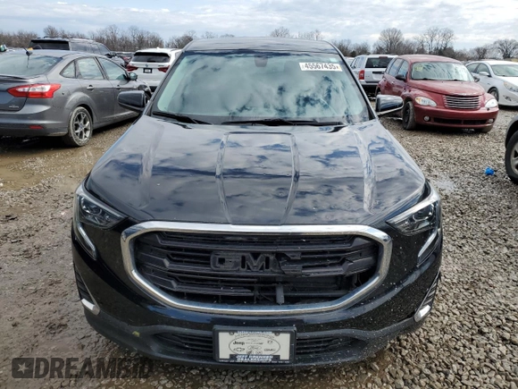 2018 GMC Terrain SLE with VIN 3GKALTEX6JL263069, listed as a Copart auction lot 45567435 with 87,915 mi miles and Salvage Title. Bid and sale history available at carsss.com. Image 5.