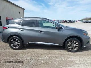 2018 Nissan Murano S z VIN 5N1AZ2MG1JN115722, wystawiony jako IAAI lot #41878161 z przebiegiem 154 045 mil mil oraz . Historia ofert i sprzedaży dostępna na DreamBid. Obrazek 13.