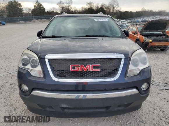 2011 GMC Acadia SLT2 with VIN 1GKKVSED9BJ194899, listed as a Copart auction lot 50625675 with 170,313 mi miles and Salvage Title. Bid and sale history available at carsss.com. Image 5.