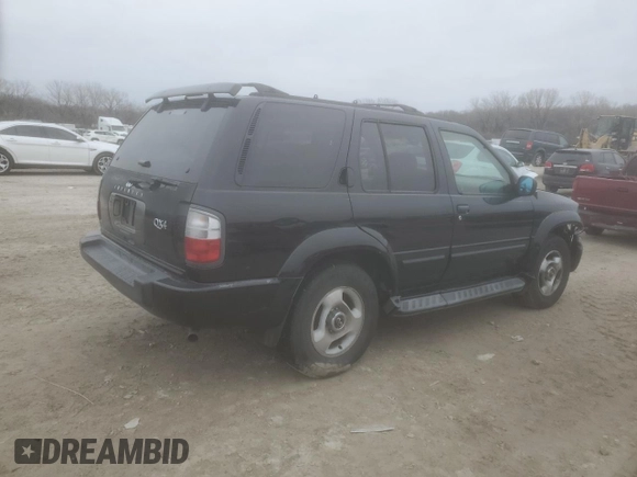 2000 Infiniti QX4 with VIN JNRAR07Y3YW079176, listed as a Copart auction lot 44122415 with Not Provided miles and Salvage Title. Bid and sale history available at DreamBid. Image 3.