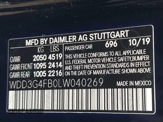 2020 Mercedes-Benz A 220 z VIN WDD3G4FB0LW040269, wystawiony jako IAAI lot #41903633 z przebiegiem 97 314 mil mil oraz . Historia ofert i sprzedaży dostępna na DreamBid. Obrazek 9.