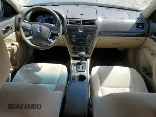2009 Mercury Milan with VIN 3MEHM07Z89R635197, listed as a Copart auction lot 65537314 with 136,535 mi miles and Salvage Title. Bid and sale history available at DreamBid. Image 8.
