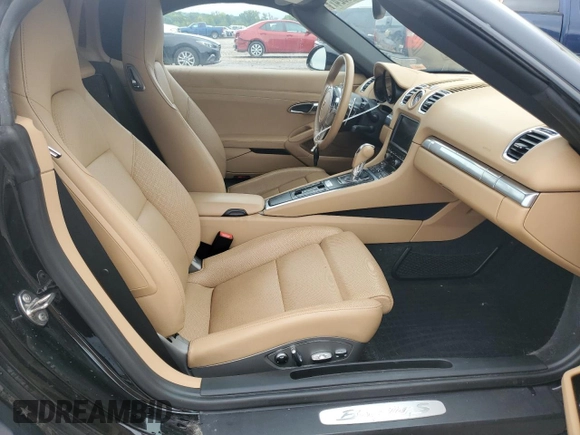 2013 Porsche Boxster S with VIN WP0CB2A82DS133568, listed as a Copart auction lot 67320524 with 34,685 mi miles and Salvage Title. Bid and sale history available at carsss.com. Image 10.