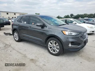 2020 Ford Edge Titanium с VIN 2FMPK4K97LBA11619, выставлен на аукционе Copart как лот 59505825 с пробегом 87 506 миль миль и Списание • Salvage title. История ставок и продаж доступна на DreamBid. Изображение 4.