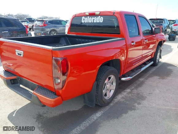 2009 Chevrolet Colorado LT w/1LT with VIN 1GCCS139598102271, listed as a IAAI auction lot 41706440 with 211,551 mi miles. Bid and sale history available at carsss.com. Image 4.