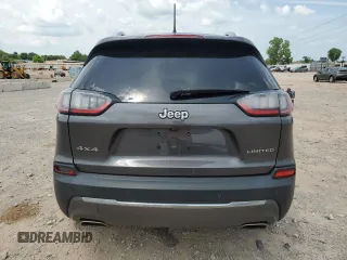2019 Jeep Cherokee Limited with VIN 1C4PJMDN1KD259536, listed as a Copart auction lot 60029695 with 117,294 mi miles and Salvage title. Bid and sale history available at DreamBid. Image 6.