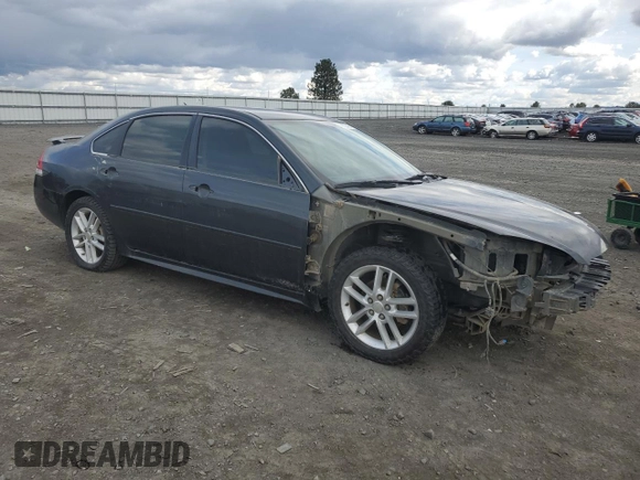 2016 Chevrolet Impala LTZ with VIN 2G1WC5E31G1115148, listed as a Copart auction lot 51202345 with 205,667 mi miles and Salvage Title. Bid and sale history available at DreamBid. Image 4.