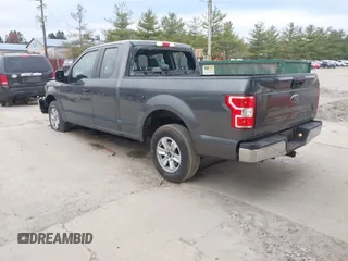 2018 Ford F-150 XL z VIN 1FTEX1CP3JFD42072, wystawiony jako IAAI lot #41899416 z przebiegiem 35 631 mil mil oraz . Historia ofert i sprzedaży dostępna na DreamBid. Obrazek 3.