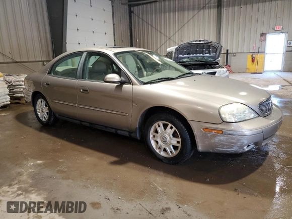 2005 Mercury Sable LS with VIN 1MEFM55S55A631185, listed as a Copart auction lot 47694575 with 41,843 mi miles and Clean Title. Bid and sale history available at carsss.com. Image 4.