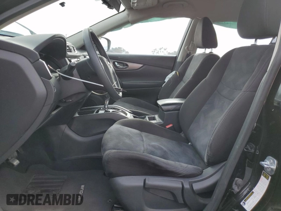 2015 Nissan Rogue SV with VIN KNMAT2MT7FP537914, listed as a Copart auction lot 45238945 with 144,236 mi miles and Salvage Title. Bid and sale history available at DreamBid. Image 7.