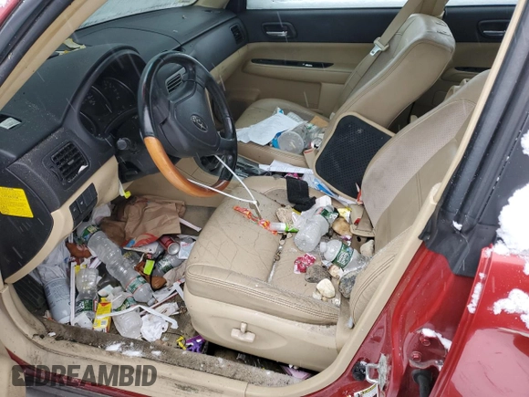 2006 Subaru Forester 2.5 X L.L. Bean Edition with VIN JF1SG67676H723829, listed as a Copart auction lot 84084924 with 0 mi miles and Salvage Title. Bid and sale history available at carsss.com. Image 7.
