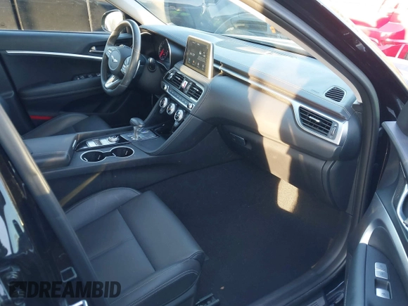 2020 Genesis G70 2.0T with VIN KMTG64LA1LU056066, listed as a IAAI auction lot 41139287 with 23,727 mi miles and . Bid and sale history available at DreamBid. Image 5.