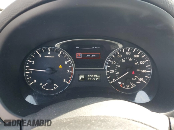 2015 Nissan Altima 2.5 S with VIN 1N4AL3AP1FN881298, listed as a Copart auction lot 53643495 with 87,079 mi miles and Salvage Title. Bid and sale history available at carsss.com. Image 9.