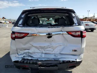 2020 Chevrolet Traverse High Country with VIN 1GNERNKW2LJ222572, listed as a Copart auction lot 54687115 with 109,652 mi miles and Salvage title. Bid and sale history available at DreamBid. Image 6.