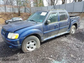 2005 Ford Explorer Sport Trac XLS with VIN 1FMZU77K55UB60334, listed as a IAAI auction lot 41984083 with 1 mi miles. Bid and sale history available at carsss.com. Image 2.