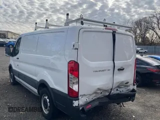 2023 Ford Transit Cargo with VIN 1FTYE1Y8XPKB26711, listed as a Copart auction lot 87334874 with 31,745 mi miles and Salvage Title. Bid and sale history available at DreamBid. Image 3.