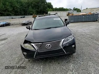 2014 Lexus RX 350 with VIN 2T2ZK1BA1EC143934, listed as a Copart auction lot 61507075 with 109,603 mi miles and Salvage title. Bid and sale history available at DreamBid. Image 14.
