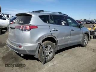 2018 Toyota RAV4 XLE with VIN JTMRFREV6JD244065, listed as a Copart auction lot 49099265 with 121,698 mi miles and Salvage Title. Bid and sale history available at carsss.com. Image 3.