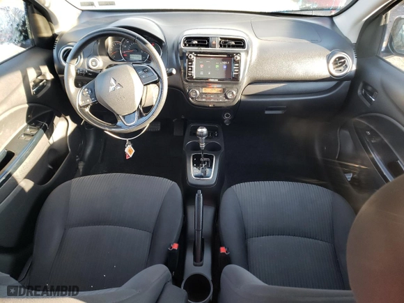 2019 Mitsubishi Mirage G4 SE with VIN ML32F4FJ9KHF03387, listed as a Copart auction lot 86245134 with 49,235 mi miles and Salvage Title. Bid and sale history available at carsss.com. Image 8.