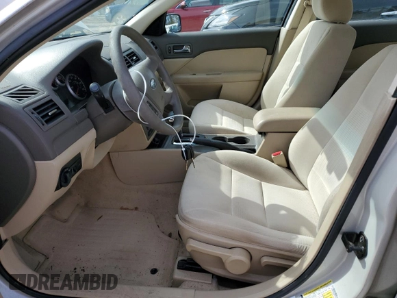 2008 Ford Fusion S with VIN 3FAHP06Z88R173254, listed as a Copart auction lot 83989644 with 231,304 mi miles and Salvage Title. Bid and sale history available at carsss.com. Image 7.