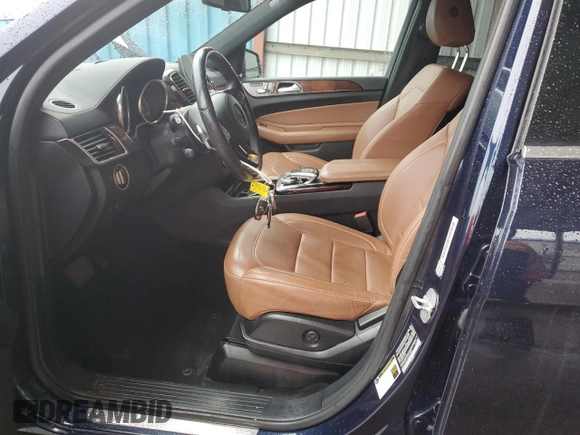 2018 Mercedes-Benz GLS with VIN 4JGDF6EE9JB062201, listed as a Copart auction lot 72274132 with 64,555 mi miles. Bid and sale history available at carsss.com. Image 7.