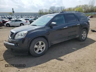 2012 GMC Acadia SLE z VIN 1GKKVPED4CJ287232, wystawiony jako Copart lot #54753665 z przebiegiem 173 052 mil mil oraz Czysty tytuł • Clean title. Historia ofert i sprzedaży dostępna na DreamBid. Obrazek 1.