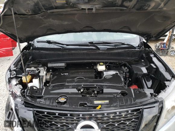 2020 Nissan Pathfinder SL z VIN 5N1DR2CM1LC590967, wystawiony jako Copart lot #49619805 z przebiegiem 43 165 mil mil oraz Szkoda całkowita • Salvage title. Historia ofert i sprzedaży dostępna na DreamBid. Obrazek 12.